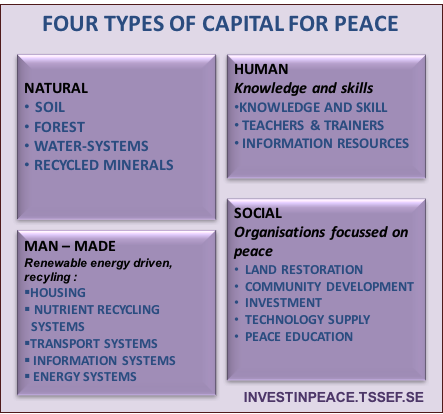 FOUR CAPITAL TYPES